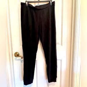 CAbi Trek gray joggers. Very soft fabric and super comfortable.